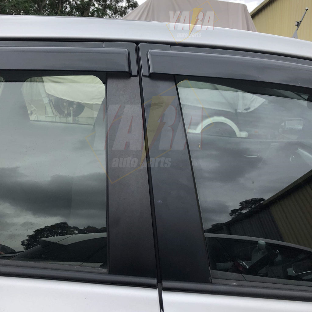 Suitable for Corolla Hatch 5dr 2012-2018 Premium  Weather shields Weathershields