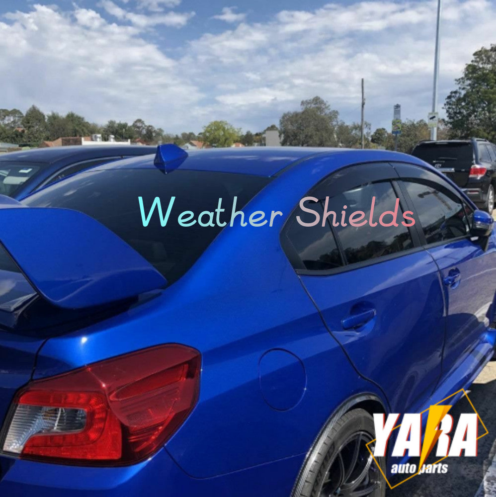 Suitable For Subaru Wrx(S4) STI SD 2014-2022 Weather shields Weathershields 4pcs