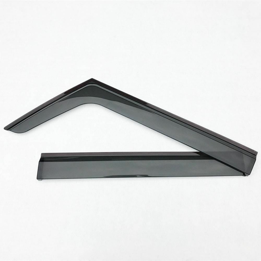 QUALITY Weather shields Weathershields Window Visors JEEP Wrangler JK 4DR 07-18