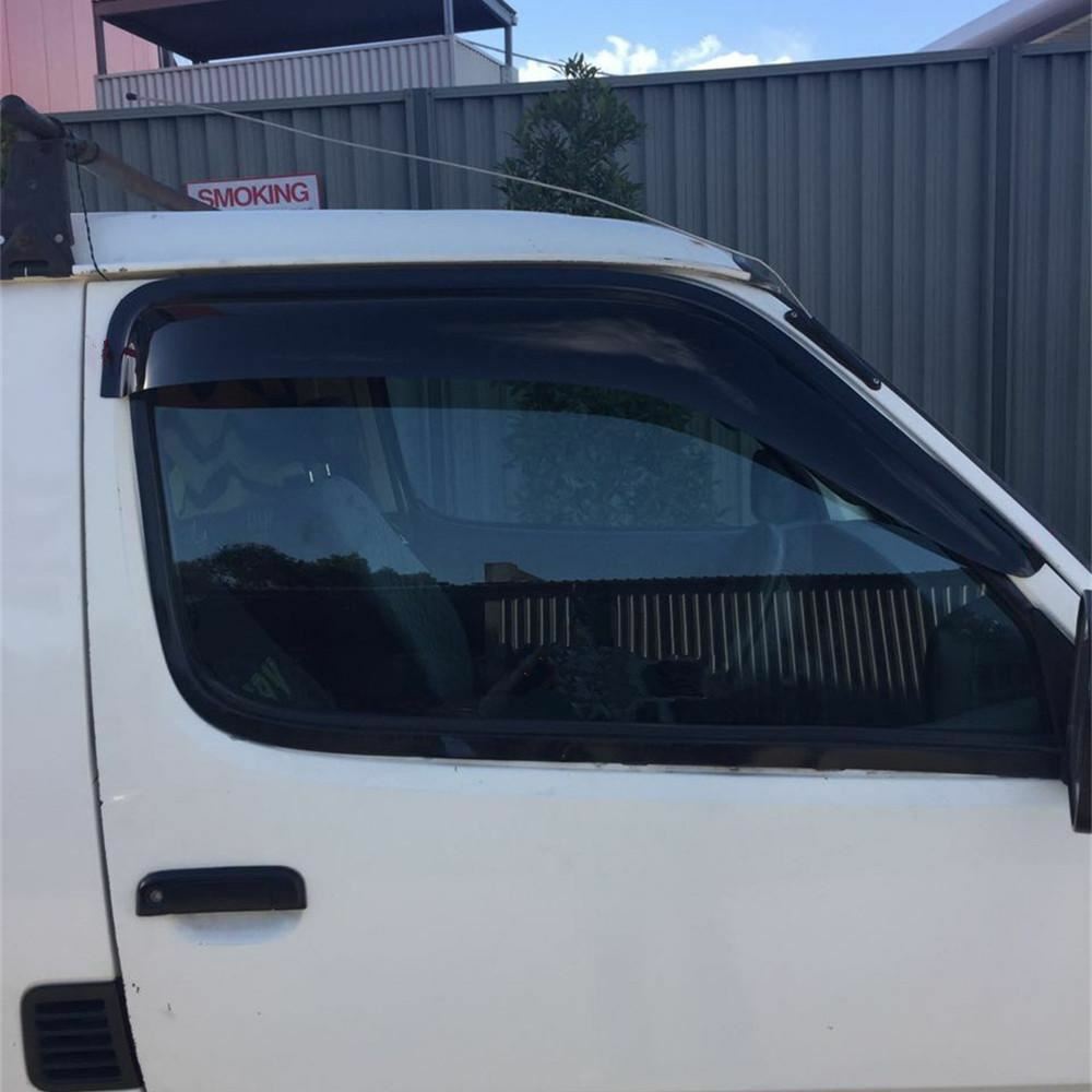 Weather Shields WeatherShields Suitable For Hiace 1992-2005 Tinted 2pcs