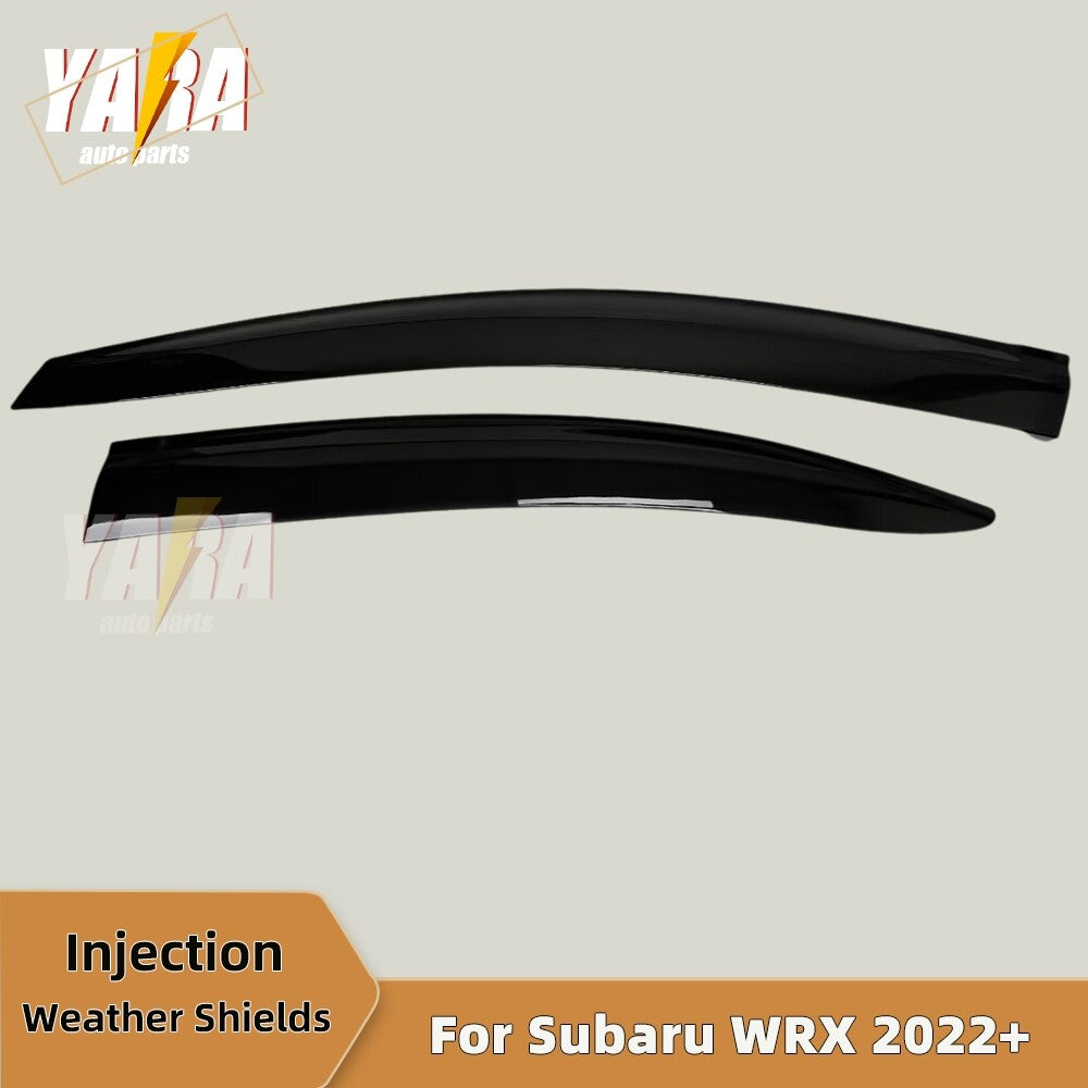 Injection Window Visor Weathershields For Subaru WRX VB 2022-2026