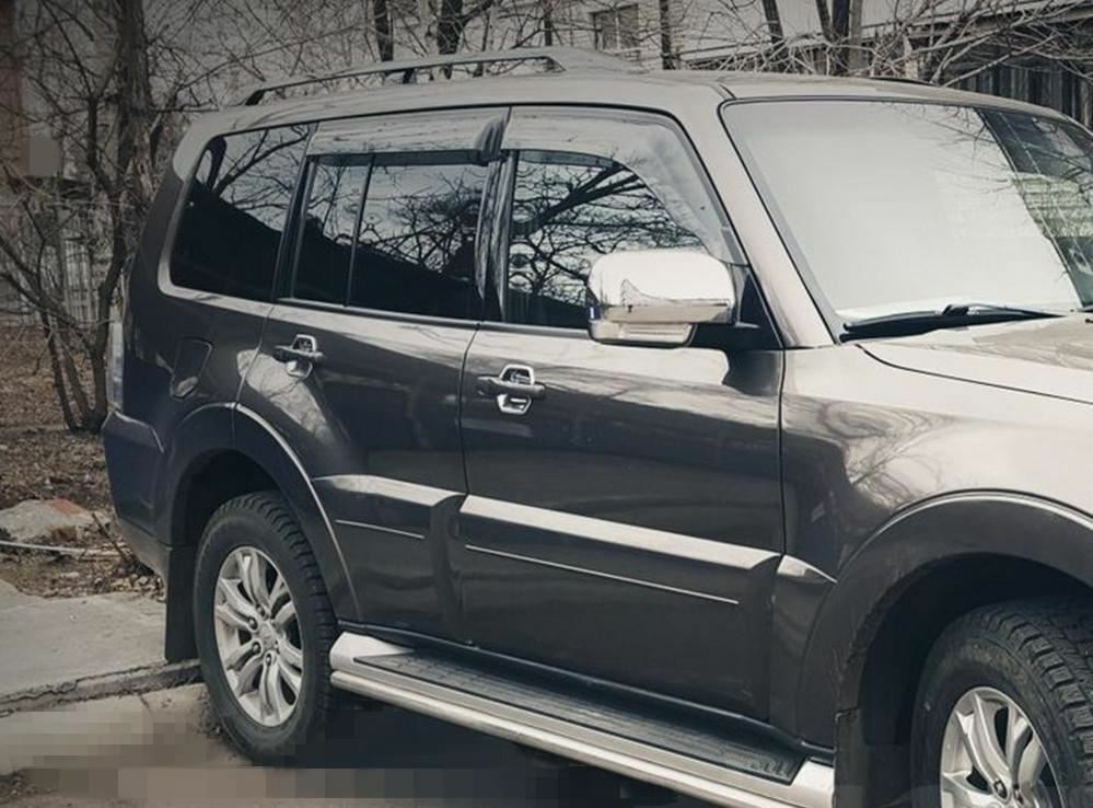 Quality Weather shields Weathershields Suitable for Mitsubishi Pajero 2000+ 4pcs