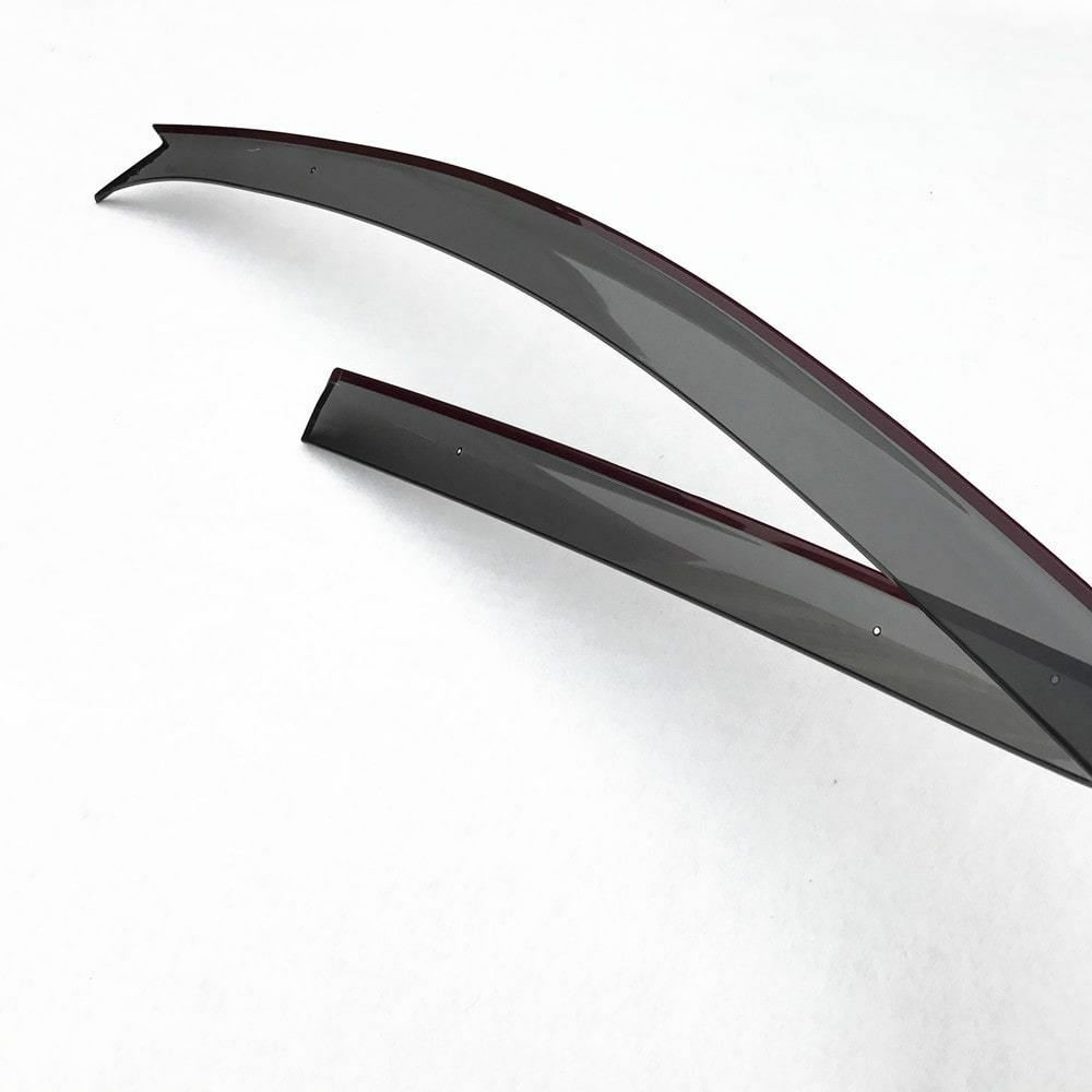 Weather shields Weathershields Window visors Suitable for Mazda3 hatchback 04-09