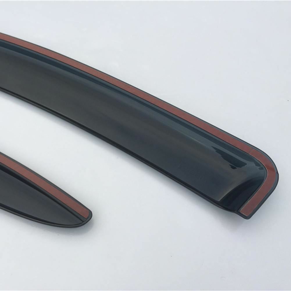 Premium Weather Shields  Weathershields for Nissan Micra 2010-16 (K13)