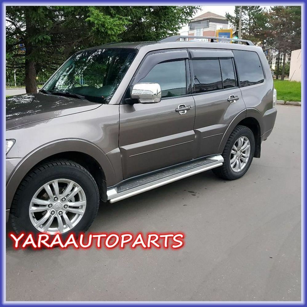 Quality Weather shields Weathershields Suitable for Mitsubishi Pajero 2000+ 4pcs