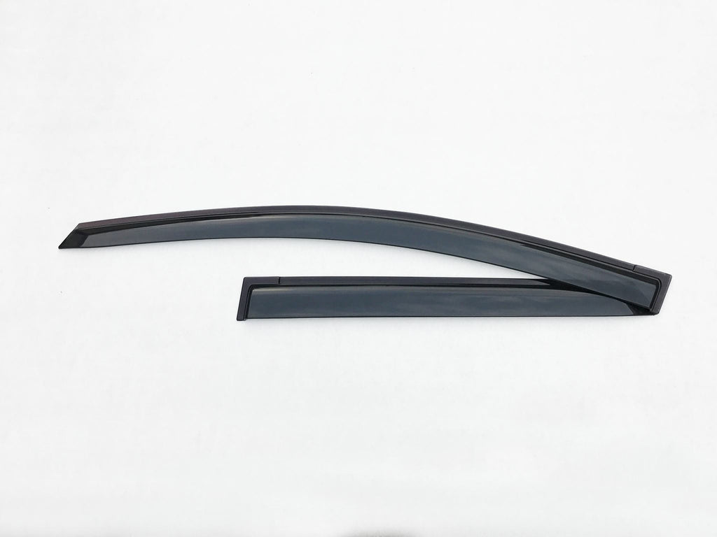 Premium Weather Shields Weathershields Suitable for Corolla Hatch 2012-2018 4pcs