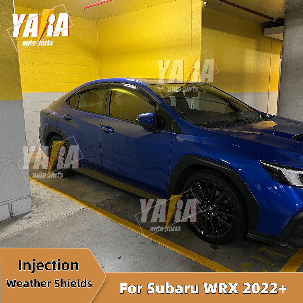 Injection Window Visor Weather Shields For Subaru WRX VB 2022–2026 4PCS