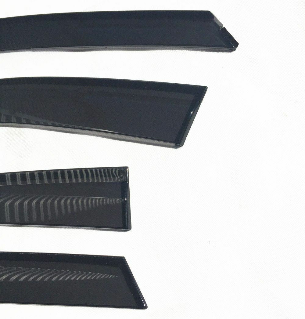 Weather shields Weathershields suitable for Mazda CX-5 CX5  2017-2024 Tinted 4pc