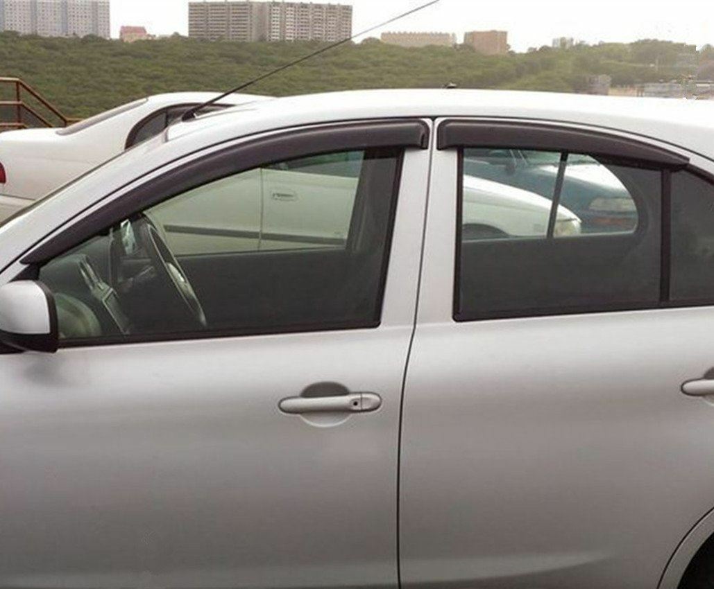 Premium Weather Shields  Weathershields for Nissan Micra 2010-16 (K13)