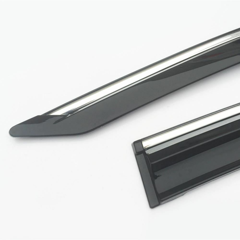 Weather Shields WeatherShields chrome trims suitable for Corolla Sedan 2001-2007