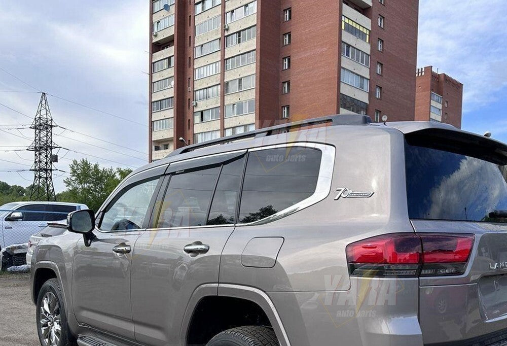 Stainless Steel Injection Weather Shields for Toyota Landcruiser 300 2021+