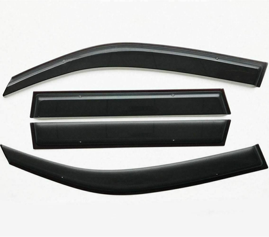 Quality Weather Shields Weathershield suits for X-Trail T31  2007-2013  4pcs