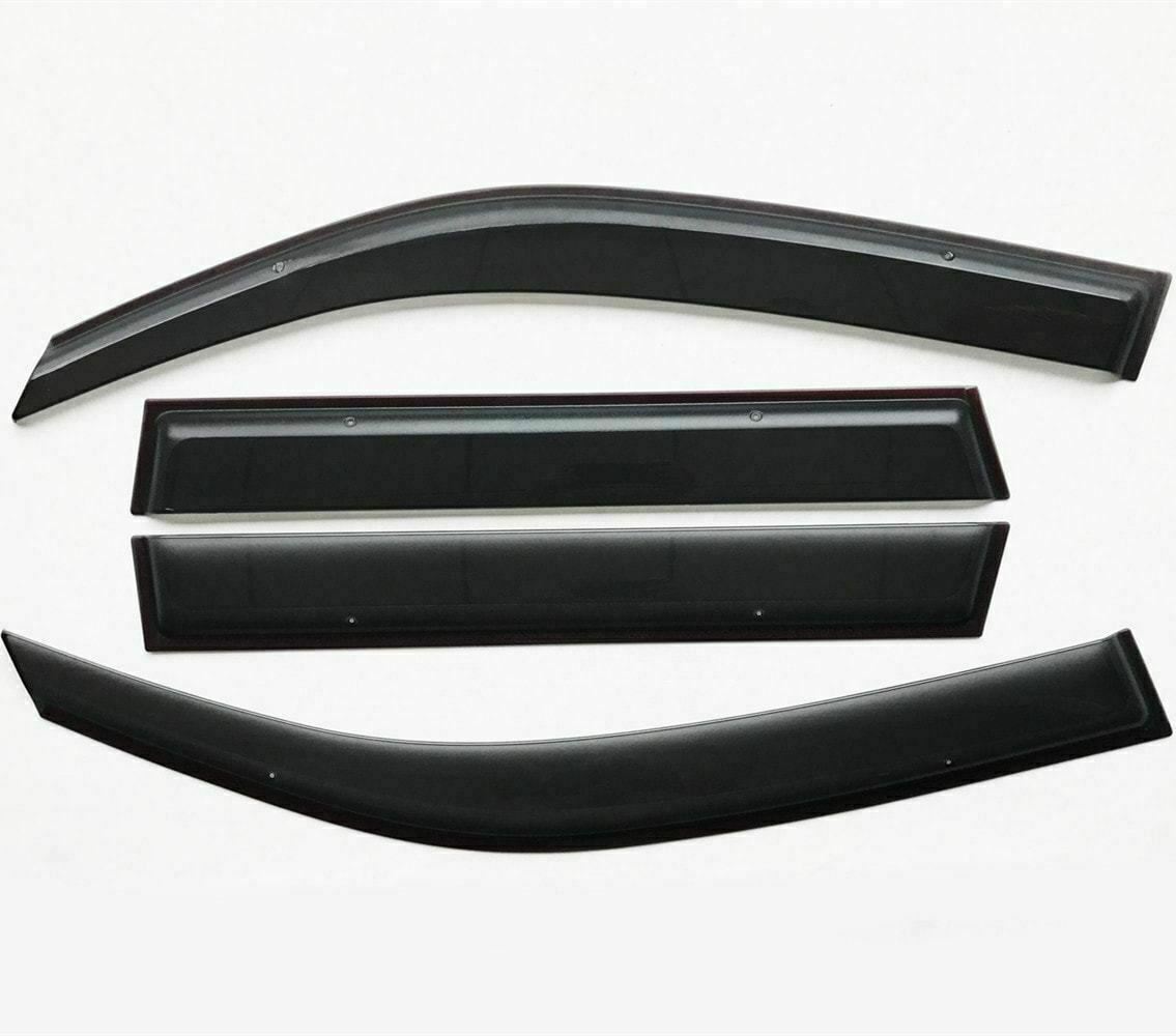 Quality Weather Shields Weathershield suits for X-Trail T31  2007-2013  4pcs