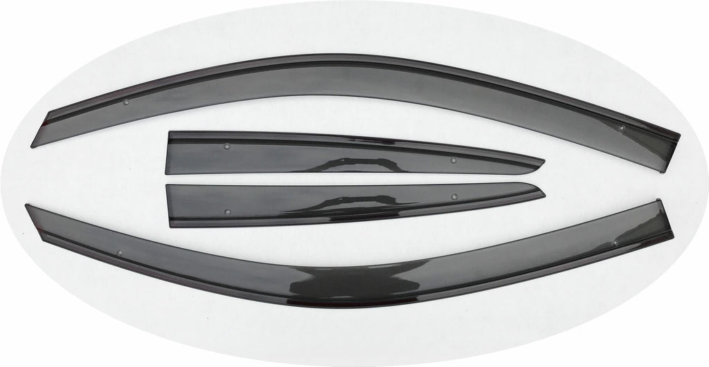 Premium Weather Shields Weathershields Suitable for Lexus CT200 CT200h 2011+ 4pcs