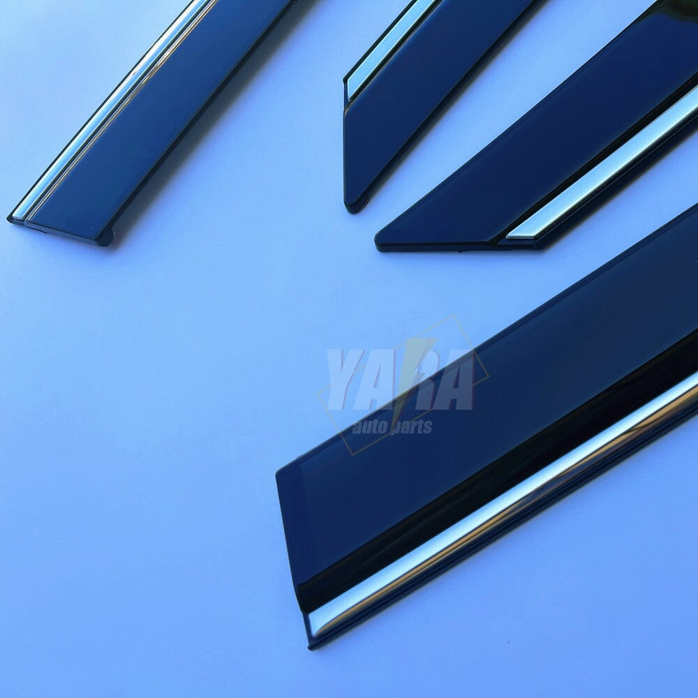 Injection Stainless Weather Shields Weathershields for Lexus NX Series 2022-On