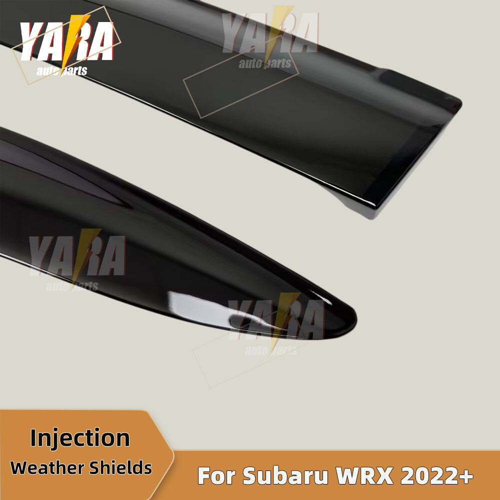 Injection Window Visor Weathershields For Subaru WRX VB 2022-2026