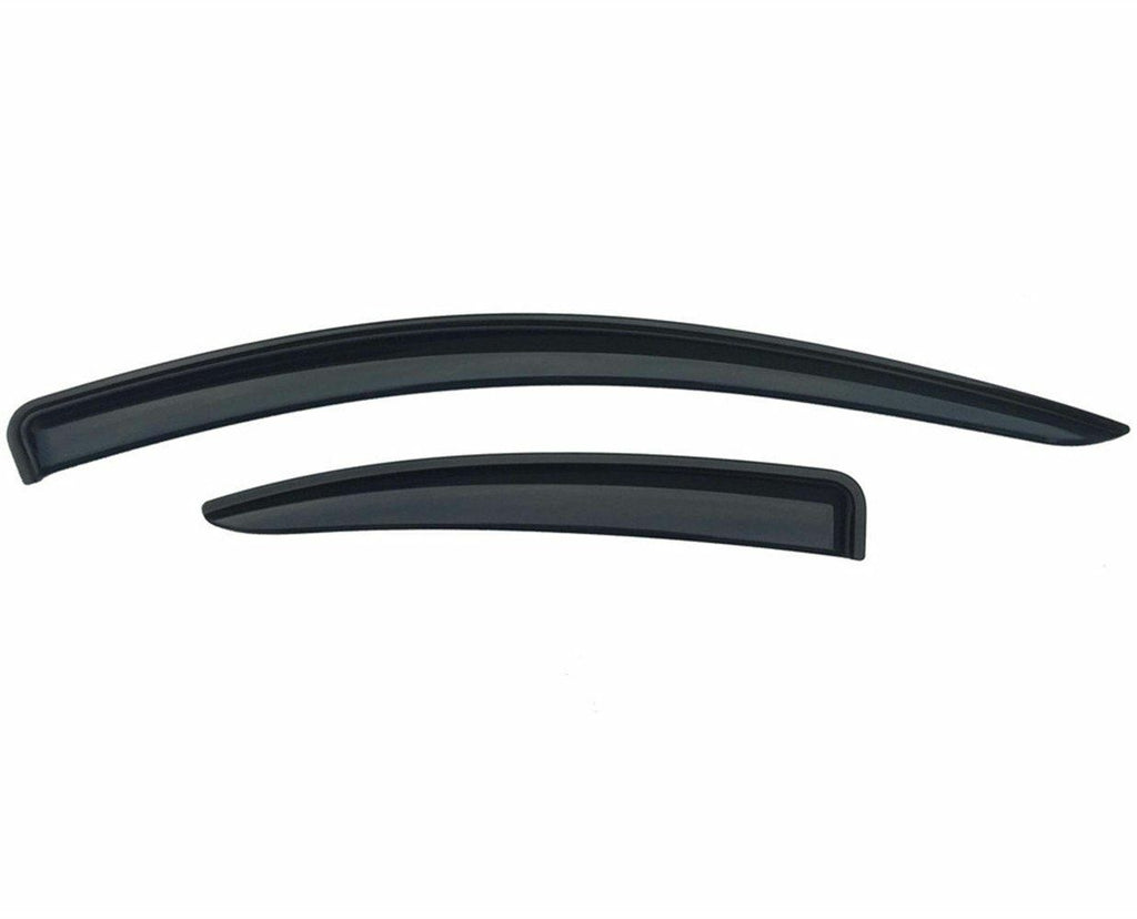 Premium Weather Shields  Weathershields for Nissan Micra 2010-16 (K13)