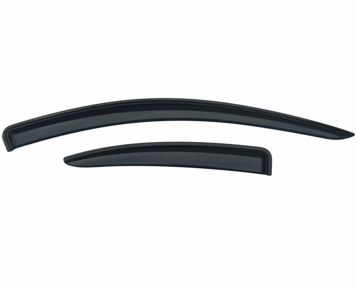 Premium Weather Shields  Weathershields for Nissan Micra 2010-16 (K13)