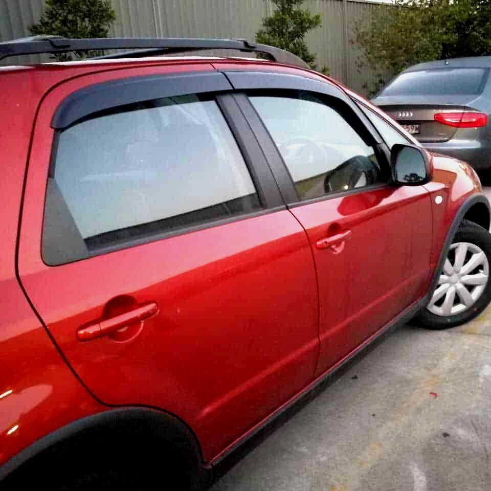 Injection Weather Shields Window Visors Suitable for Suzuki SX4 Hatch 2007-2015