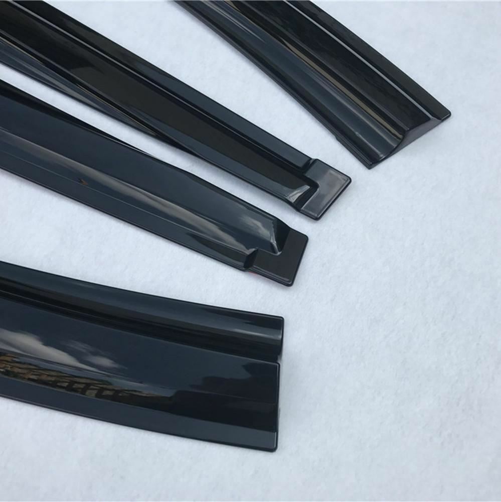 Suits For  Triton ML MN 2006-2014 INJ Mugen Weathershields Weather shields 4pca