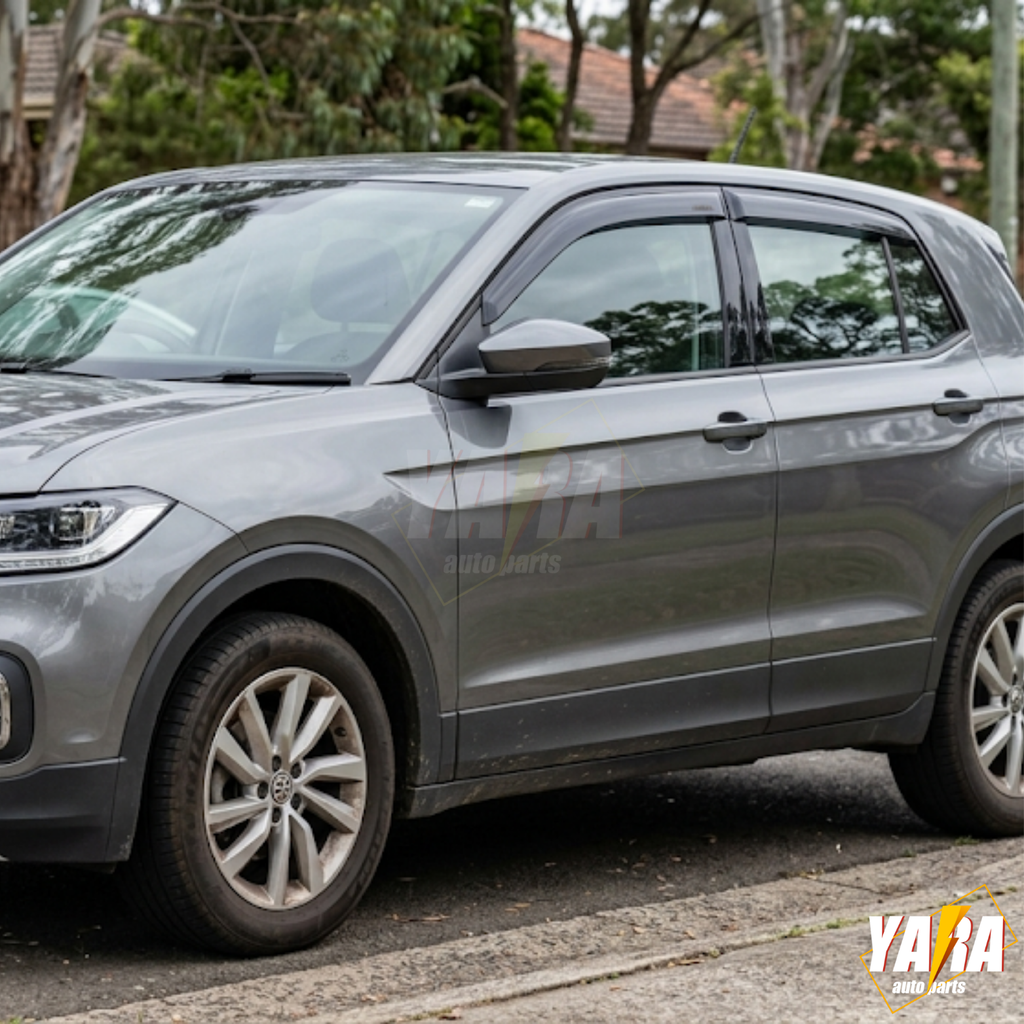 Luxury Weather Shields Weathershields for VW Volkswagen  T-CROSS 2018-On