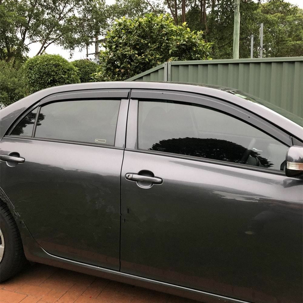 Premium Weather Shields WeatherShields suitable for Corolla Sedan 2007-2013 4pcs