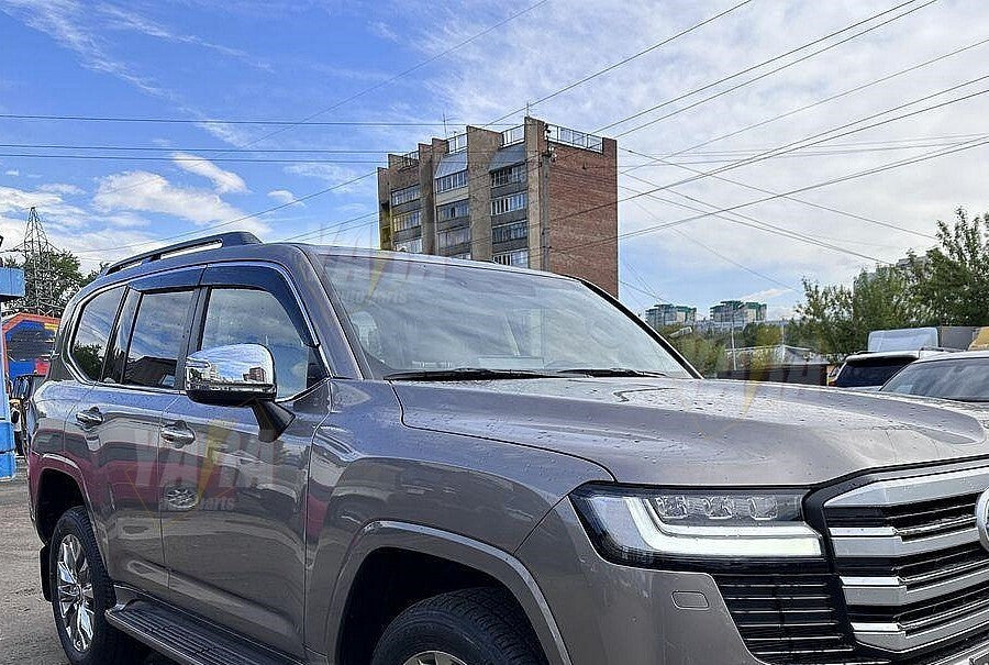 Stainless Steel Injection Weather Shields for Toyota Landcruiser 300 2021+