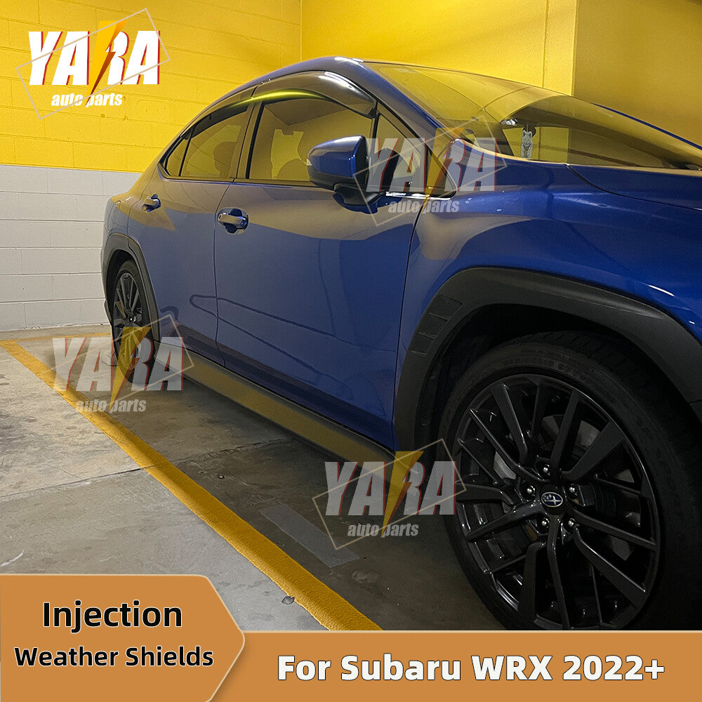 Injection Window Visor Weathershields For Subaru WRX VB 2022-2025