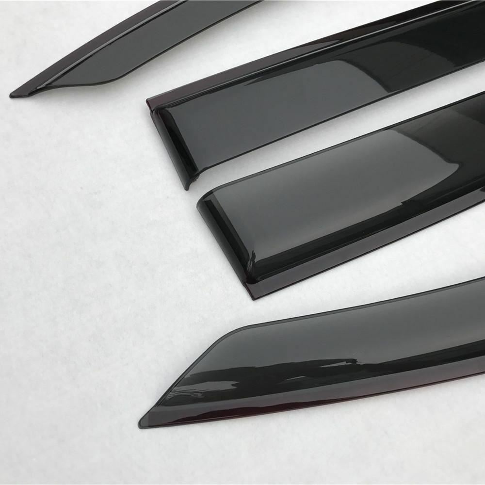 Quality Injection WeatherShields Window Visors suitable for Triton MQ 2019+ 4pcs