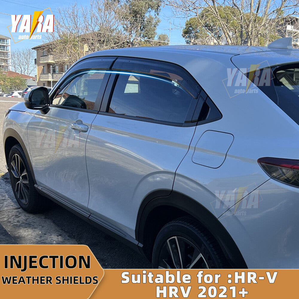 Luxury Weather Shields Weathershields for Honda HRV HR-V 2022-Onwards