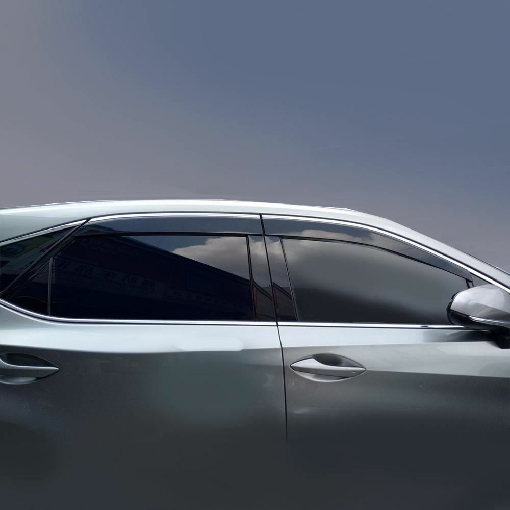 Weather Shields Weathershields suitable for Lexus Rx300 Rx350/Rx450h 2015-2021