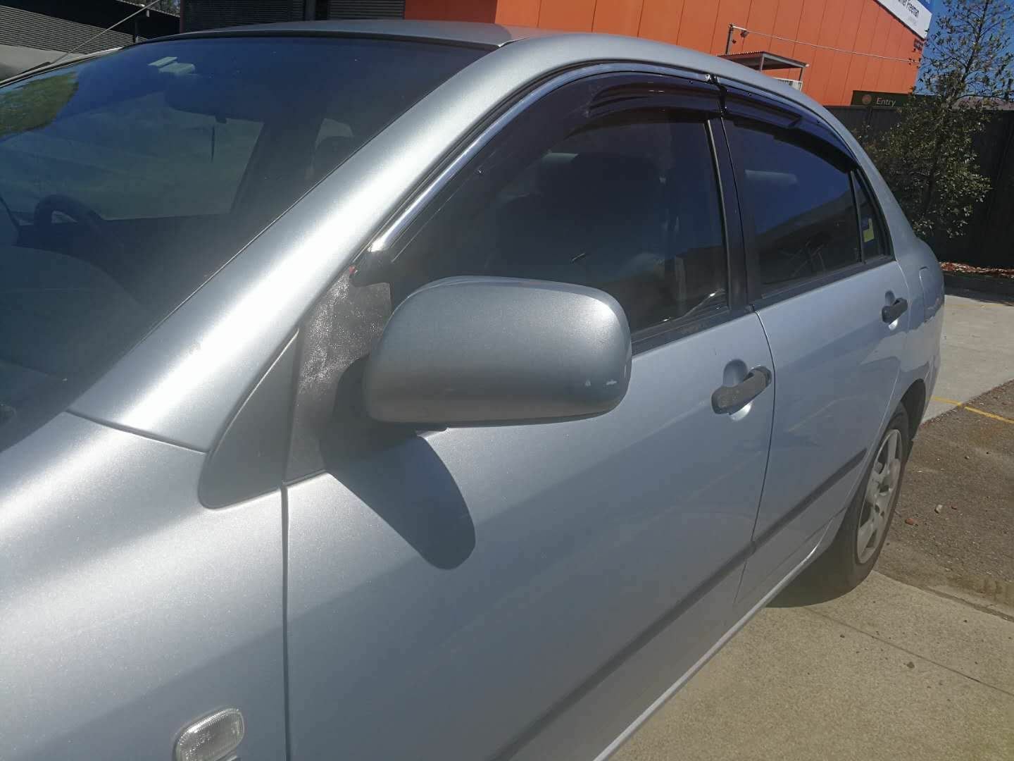 Weather Shields WeatherShields chrome trims suitable for Corolla Sedan 2001-2007