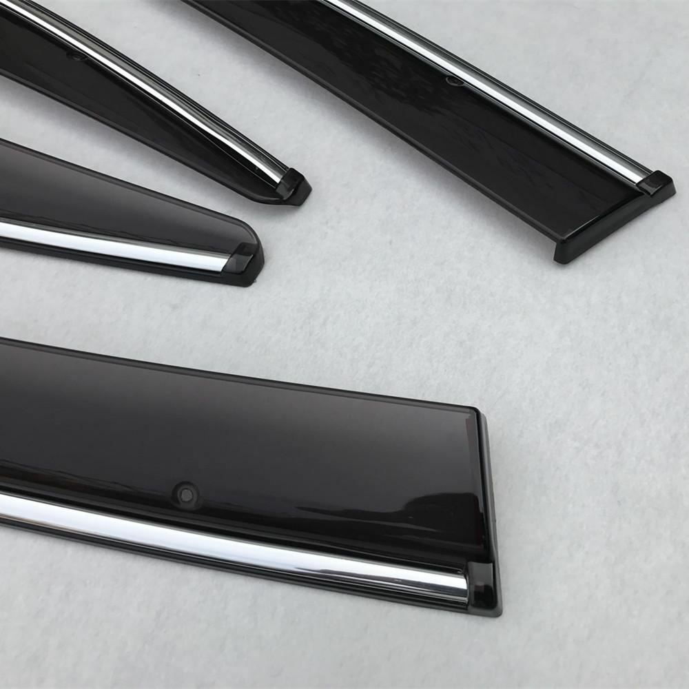 WeatherShields with Chrome trims suitable for Lexus IS250 IS350  2005-2013