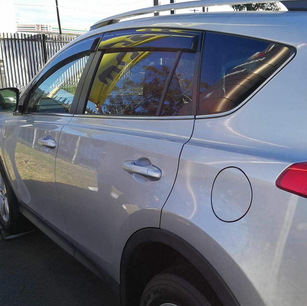 Injection Weather Shields Weathershields Window Visors suitable for Rav4 2013-18