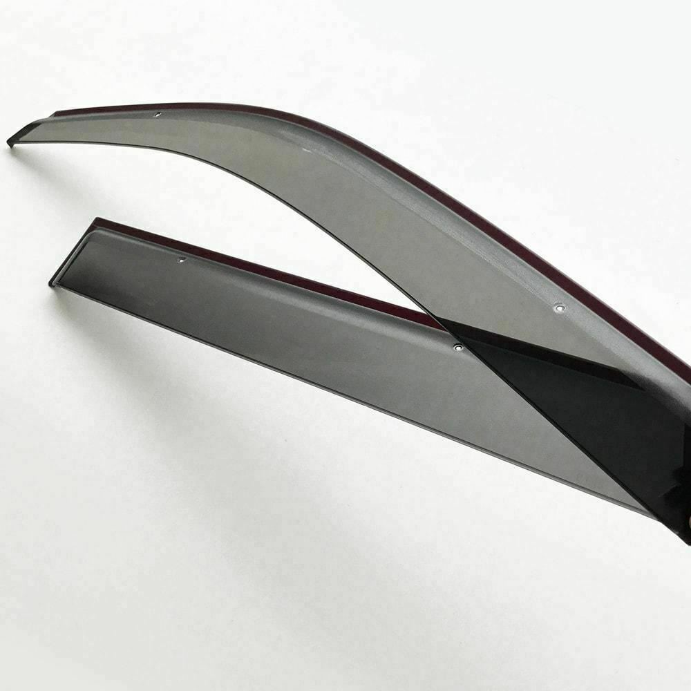 Quality Weather Shields Weathershield suits for X-Trail T31  2007-2013  4pcs