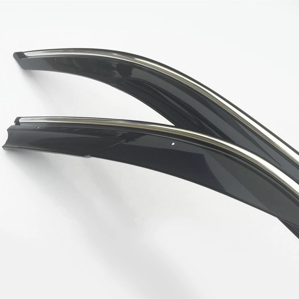 Weather Shields WeatherShields chrome trims suitable for Corolla Sedan 2001-2007