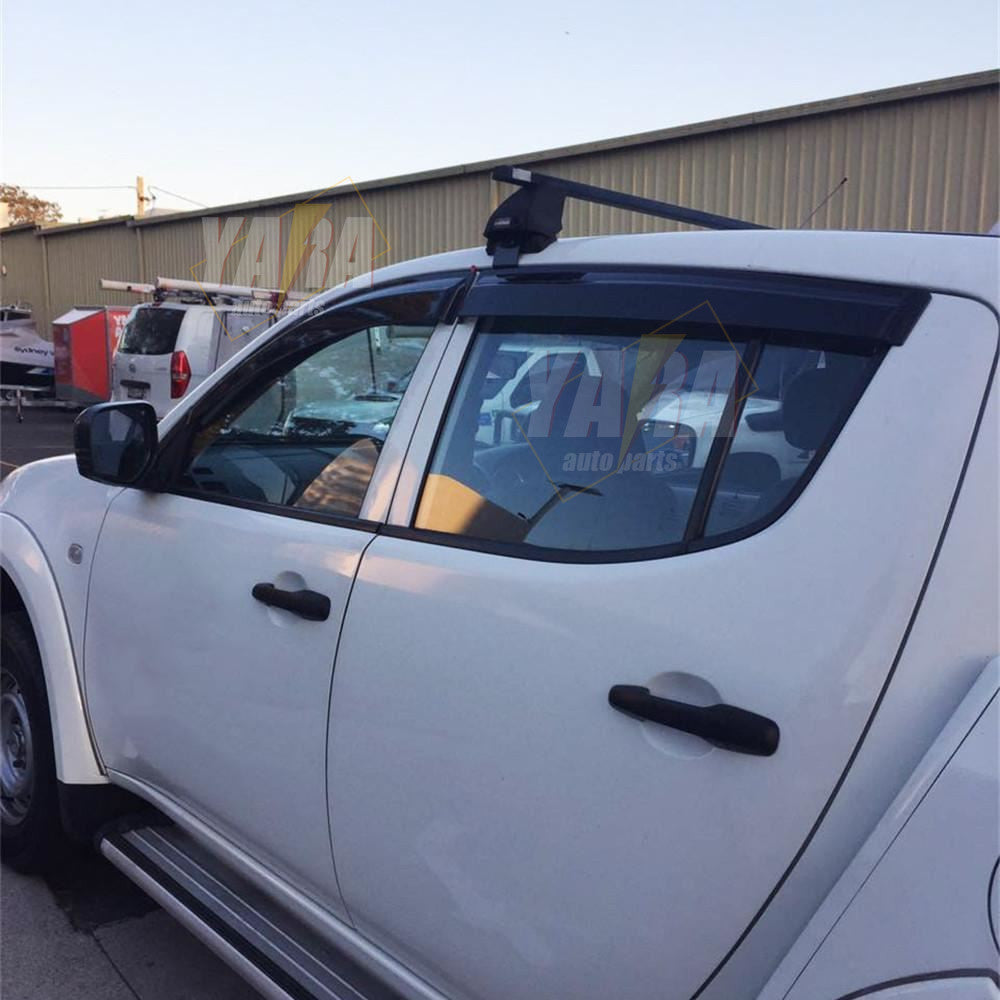 Injection Weather Shields Weathershields suitable for Triton ML MN 2006-2015 4pc