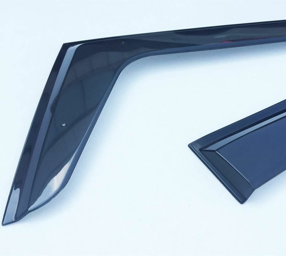 QUALITY Weather Shield Window Visor Suits for FJ CRUISER 2011-2022 Tinted 4pcs