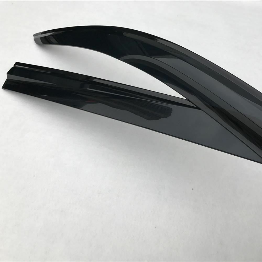 Mugen Injection WeatherShields Window Visors suitable for Triton MQ 2015-2018