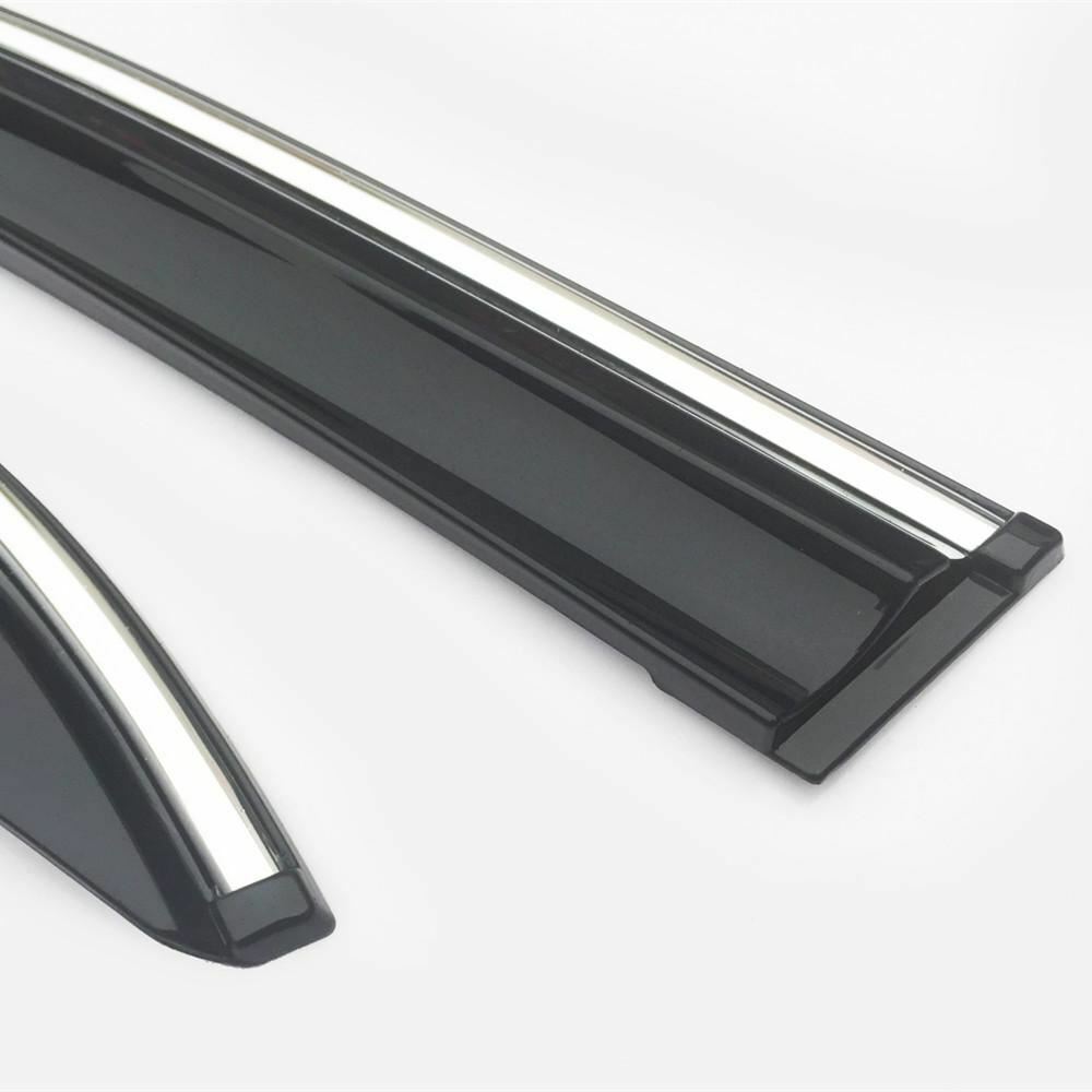 Weather Shields WeatherShields chrome trims suitable for Corolla Sedan 2001-2007