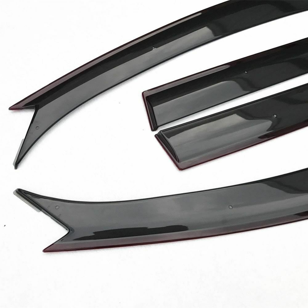 Weather shields Weathershields Window visors Suitable for Mazda3 hatchback 04-09