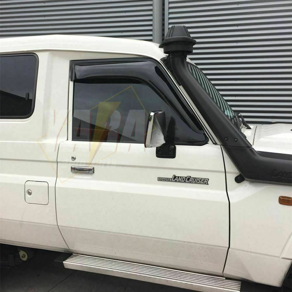 Weather Shields suitable for Landcruiser 70 76 78 79 series Troop Carrier 2pcs