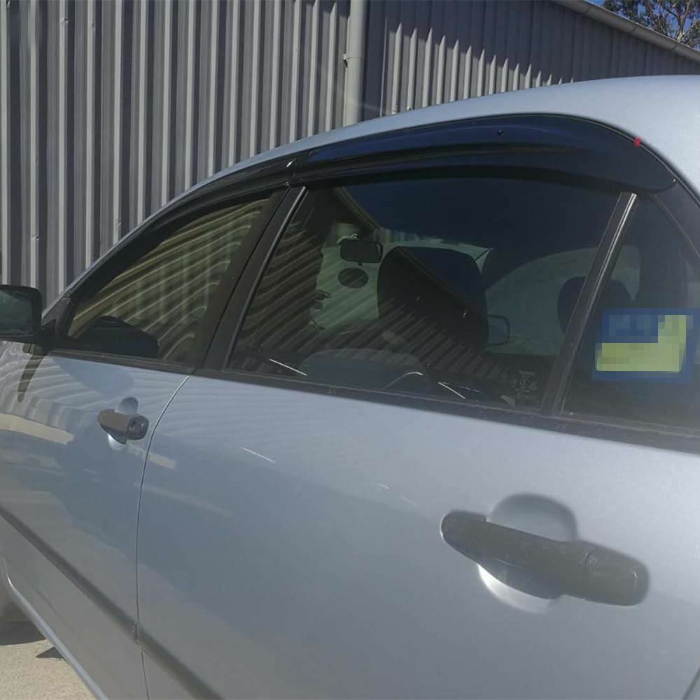 Premium Weather Shields WeatherShields suitable for Corolla Sedan 2001-2007 4pcs