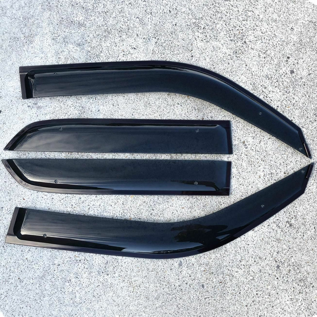 INJ Weather Shields Weathershields Suitable for 4Runner Hilux Surf 185 1996-2002