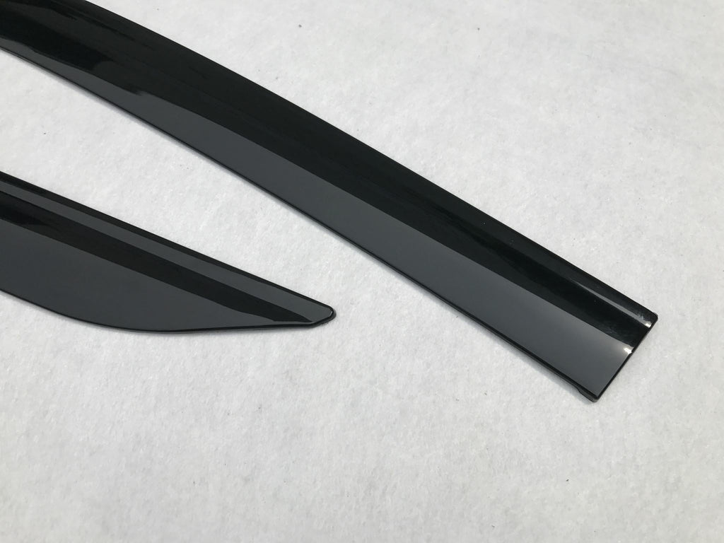 QUALITY Weather Shields Window Visors Suits for C-HR CHR CH-R 2017-On Tinted