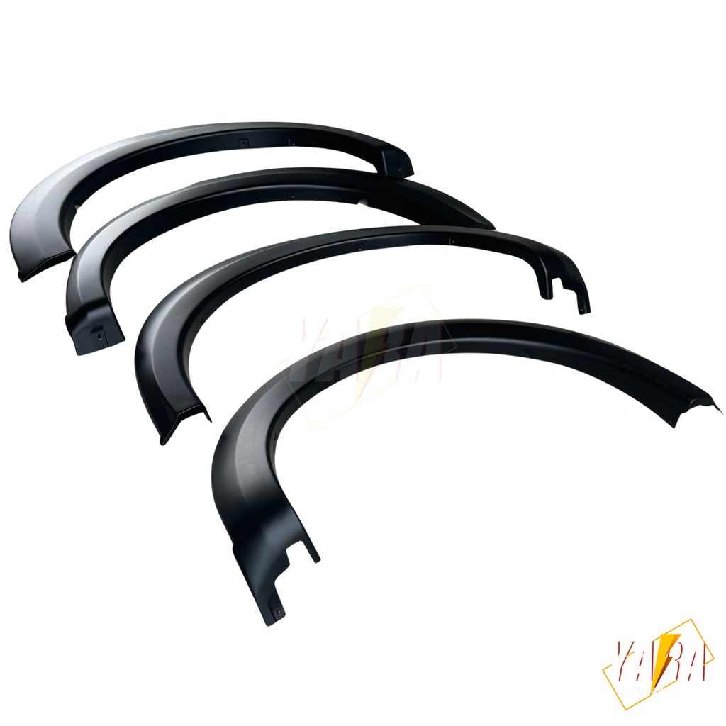 Matte Black Fender Flares For Mitsubishi Triton L200 2015–2019 4PCS