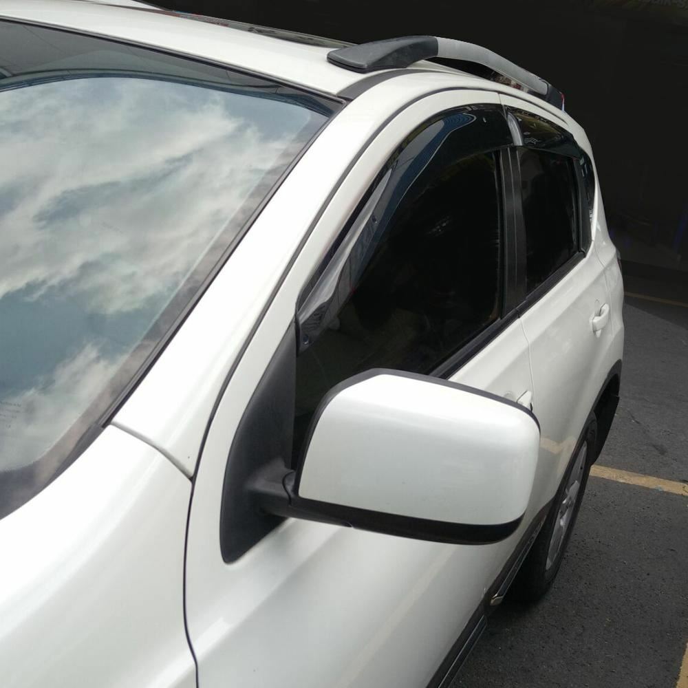 Injection Weather Shields Weathershields suits for Dualis  J10 2007-2013 tinted