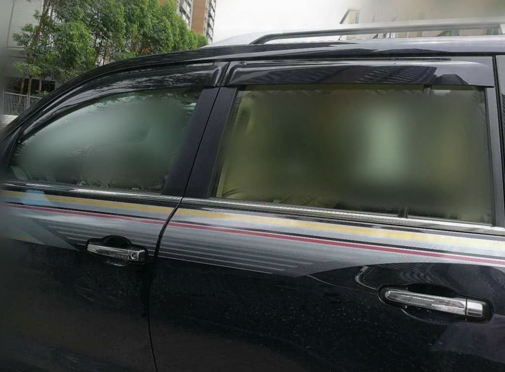 Premium WeatherShields Weather Shields Suitable for Landcruiser 200 2007+ tinted