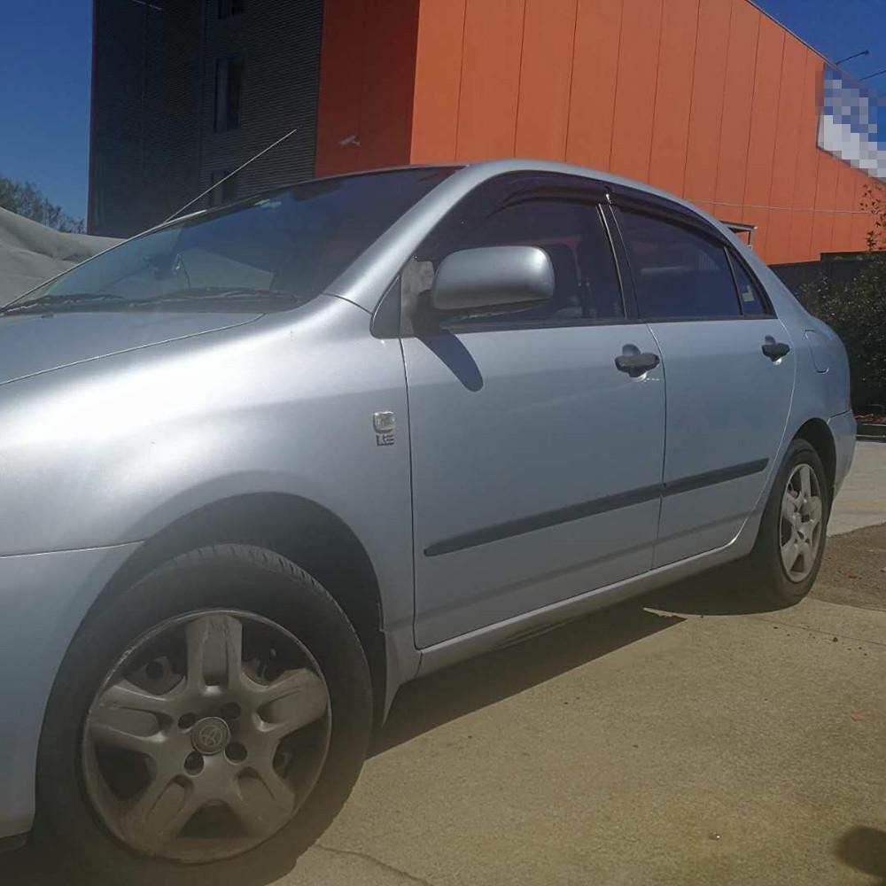 Premium Weather Shields WeatherShields suitable for Corolla Sedan 2001-2007 4pcs