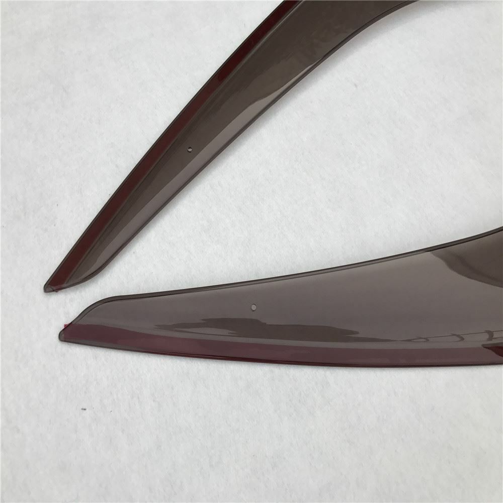 Weather Shields Weathershield Window Visors suitable for Hiace 2005-2018 tinted